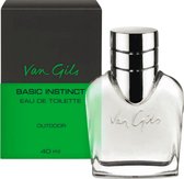 Van Gils Basic Instinct Outdoor - Eau de toilette 40 ml - Herenparfum