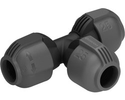 GARDENA T-stuk 25mm - onderdeel sprinklersysteem