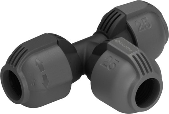 Foto: Watermil drip systeem druppelslang druppelbuis zwarte druppelleiding voor besproeien van bloemperken en plantrijen waterbesparing 16mm 1 6 lph druppelafstand 33 cm 100m accessoire