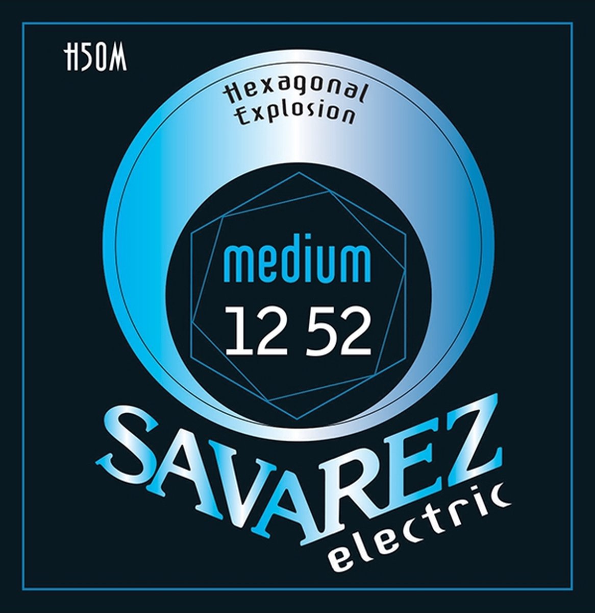 Savarez H50M Hexagonal Explosion 012-052 elektrische gitaarsnaren