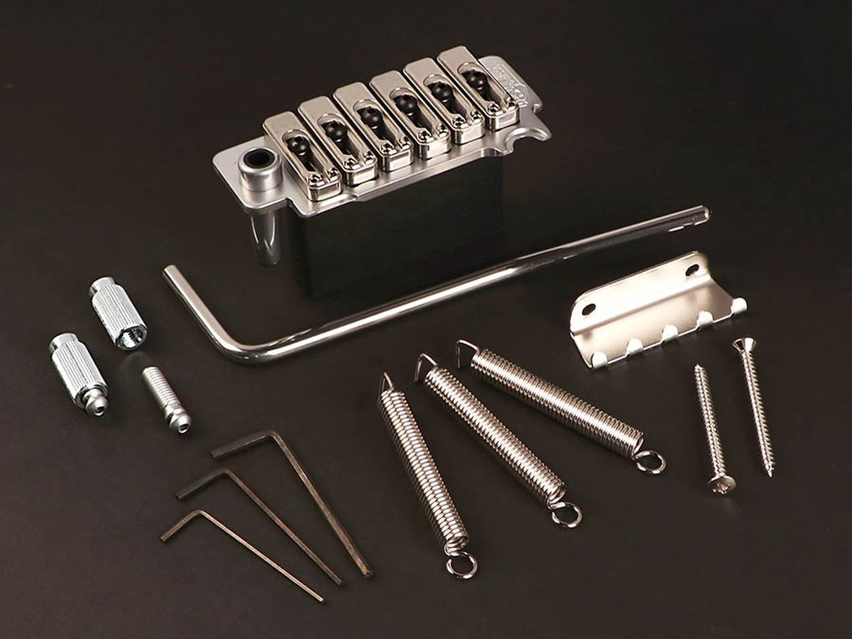 Gotoh VS100N-HC Tremolo - Ultieme Stabiliteit en Precisie