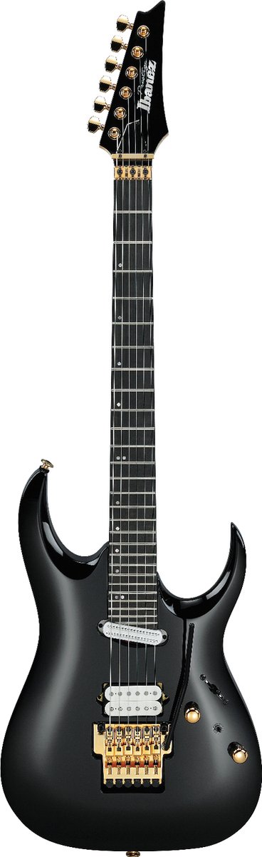 Elektrische gitaar Ibanez RGA622XH-BK Black met koffer