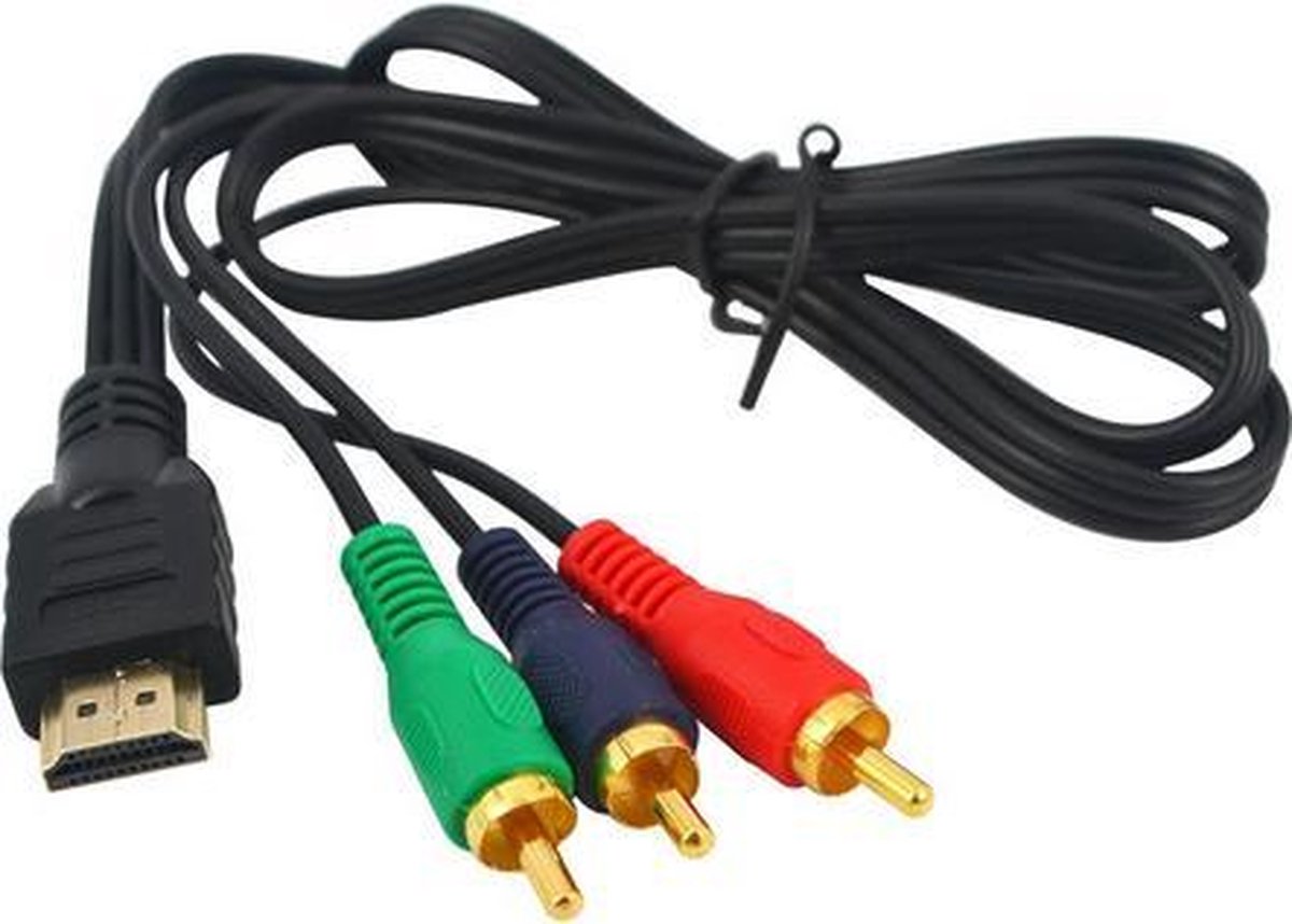 Переходник Тюльпаны На Hdmi Для Телевизора Купить