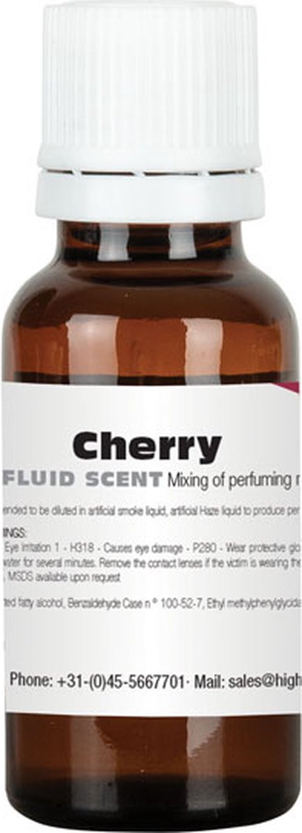 Rookvloeistof mix parfum Cherry 20ml