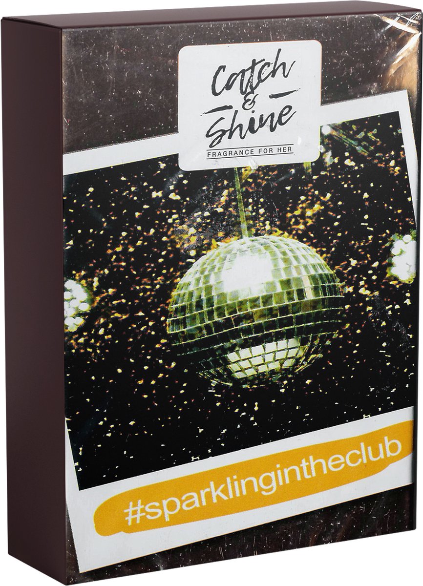 Goedkoopste Catch & Shine - Sparklingintheclub Eau De Toilette Voor Haar, 50 ml