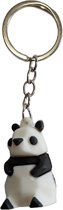 Sleutelhanger Panda - Lengte 4 cm