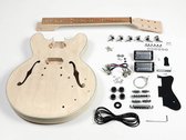 Guitare électrique DIY kit Boston KIT- ES-45 modèle Archtop Thinline