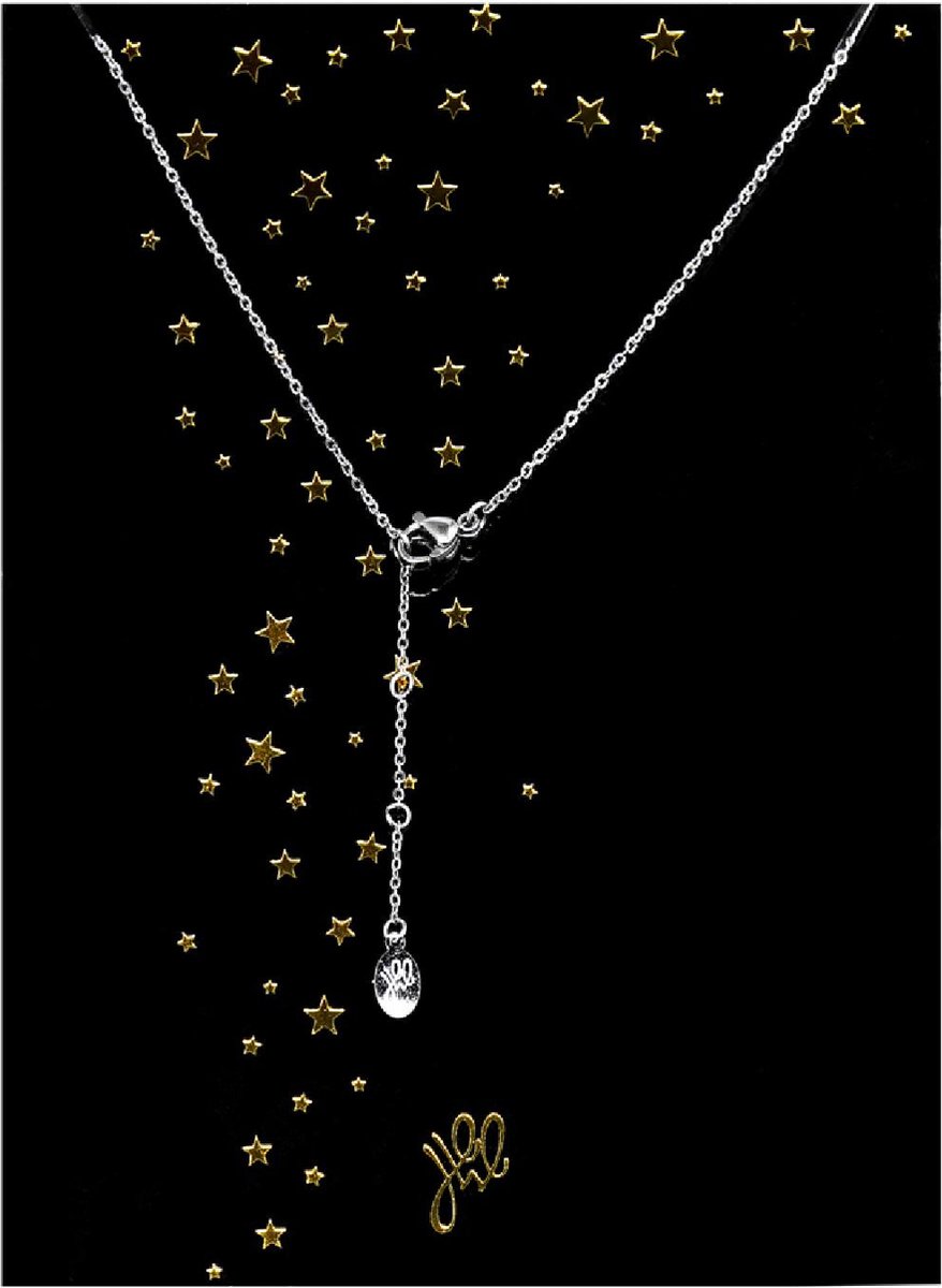 Ketting-Necklace- Snowflake- Yehwang