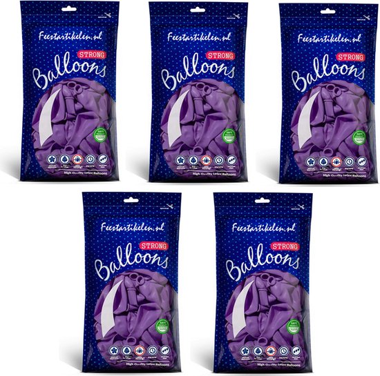 Ballonnenboog kit Purple & Pink - Feestartikelen