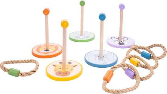 Ringwerpspel dieren