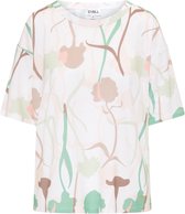 Cyell pyjama shirt korte mouw - Spring Carnation - Maat 38