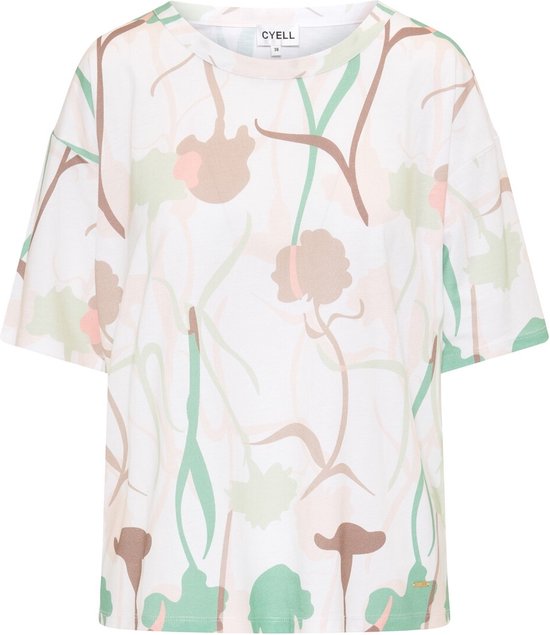 Chemise de pyjama manches courtes Cyell - Spring Carnation - Taille 38