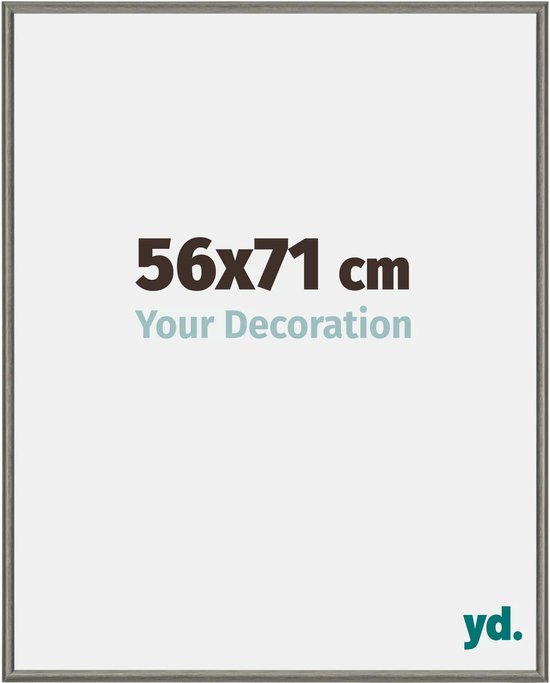 Cadre Photo New York Your Decoration - 56x71cm - Structure Mercury