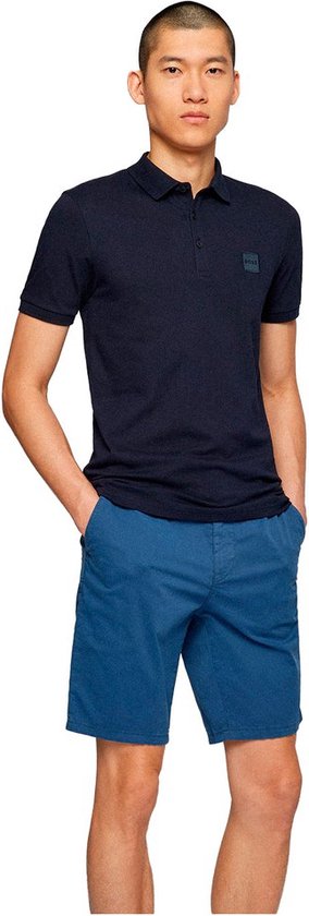 Boss Passenger Polo Blauw 4XL Man