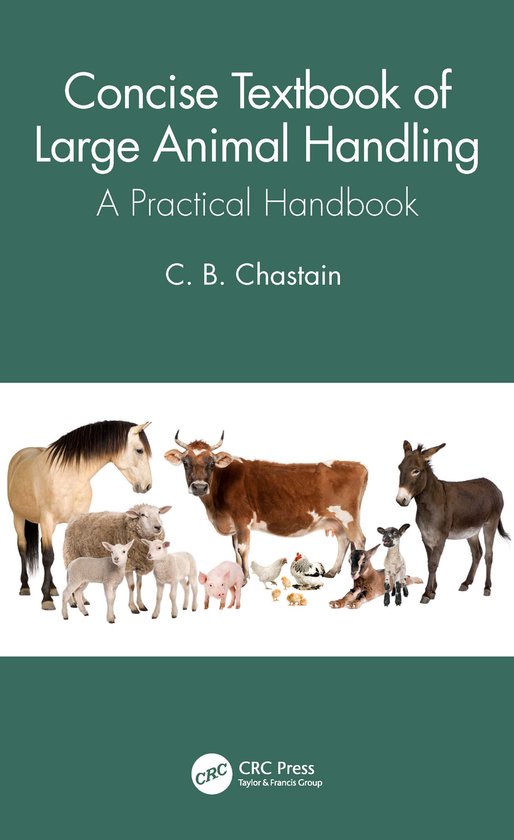 Concise Textbook of Large Animal Handling - cover
