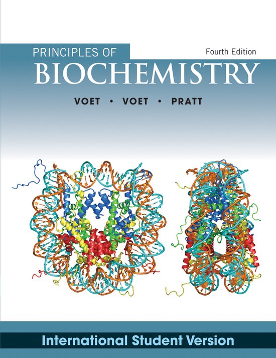 Voet's Fundamentals Biochemistry Global Edition - cover