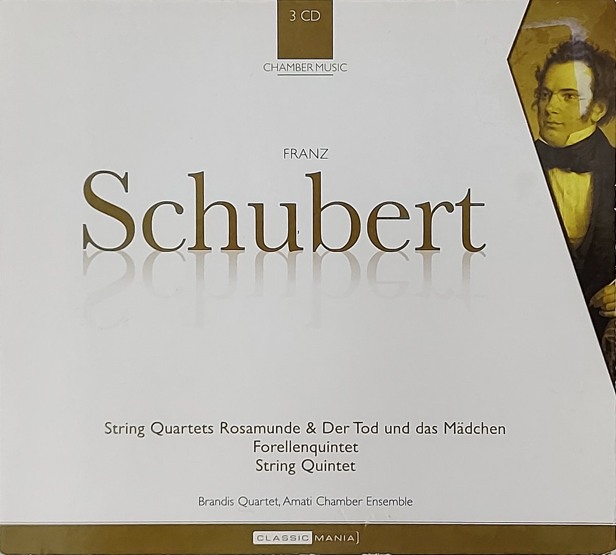 Various - Schubert: String Quartets Rosamunde