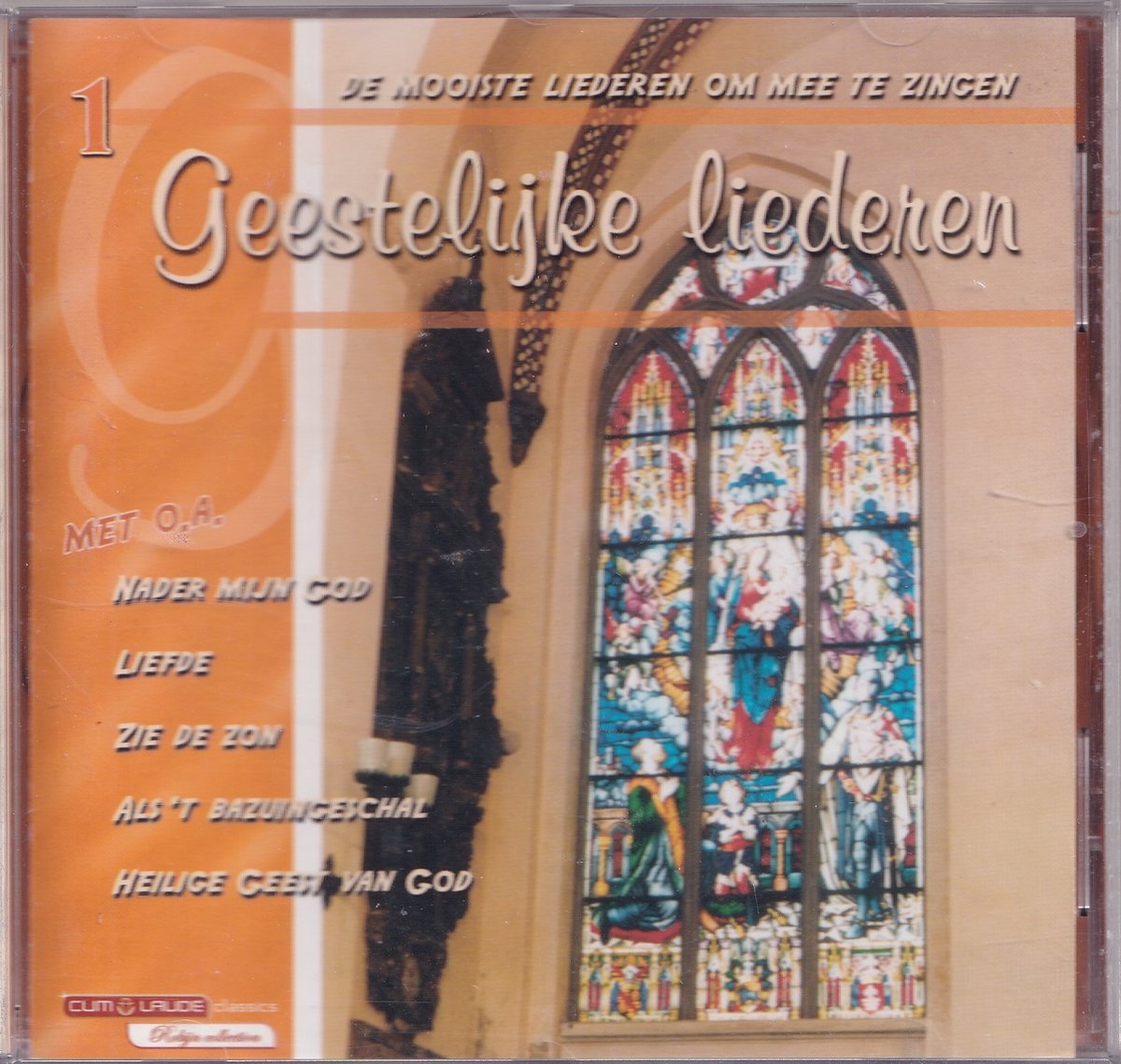 Geestelijke liederen - De mooiste liederen om mee te zingen