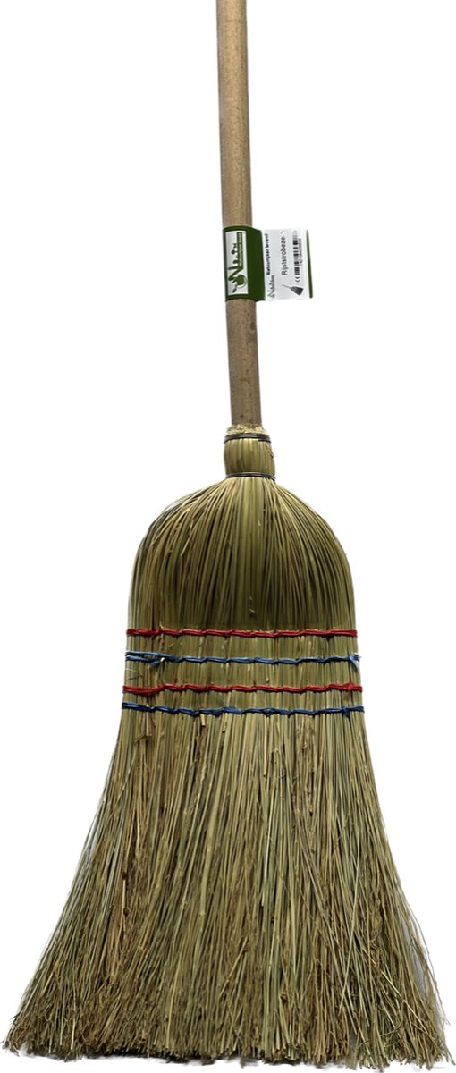 Goedkoopste Rijststrobezem - heksenbezem - campingbezem - stalbezem