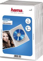 Hama 04783895 DVD Hoezen - 5 stuks / Transparant