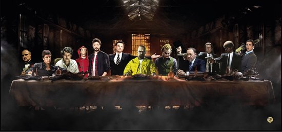 Criminal Last Supper