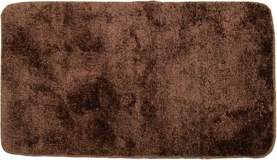 Magic Mat tapis de course à sec extrêmement absorbant avec antidérapant - Tapis de bain - Convient aux animaux de compagnie - Paillasson Magic - 75 x 45 x 4 cm marron