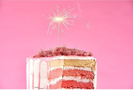 Décoration Gâteaux, Cake Topper Anniversaire, 40 Ans - Aux Feux de