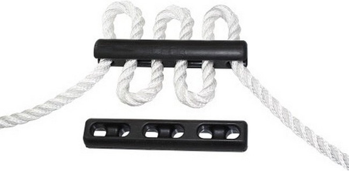 Landvastveer - van EPDM rubber - Lijn diam. 10-12 mm - 2 stuks