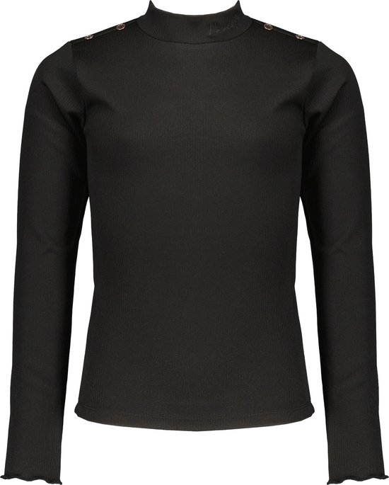 Nobell Longsleeve meisje jet black