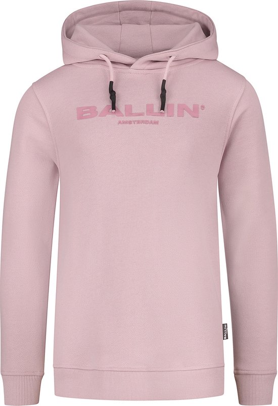 Ballin Amsterdam - Sweat à capuche Slim Fit Garçons - Rose - Taille 140