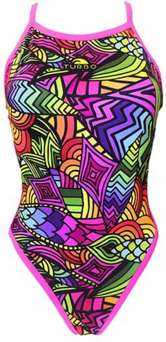 Turbo Psycho Revolution Zwemkleding Veelkleurig L Vrouw