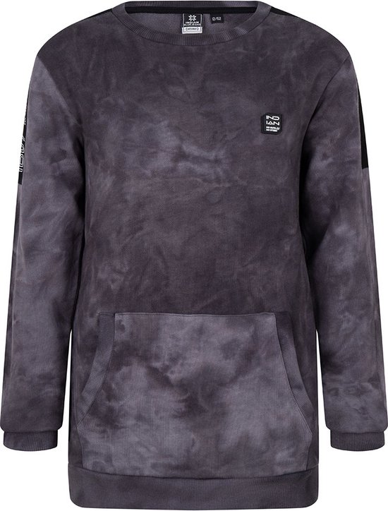 Jongens sweater tie dye - Mink grijs