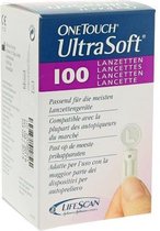 One Touch Ultrasoft Lanchet 100st