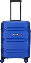 Enrico Benetti Kingston Handbagage Koffer - 55 cm - 35 liter - TSA Slot - Skyblauw