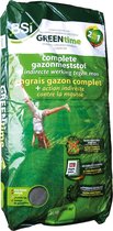 Greentime - organische-minerale meststof met een indirect werking tegen mos - 20 kg voor 200 m²