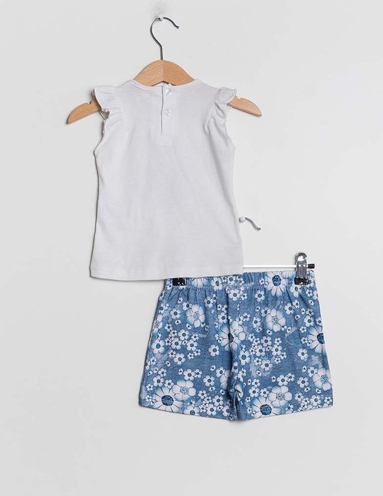 Mooi kleding setje voor kinderen - T-shirt en korte broek - 30 maanden | bol