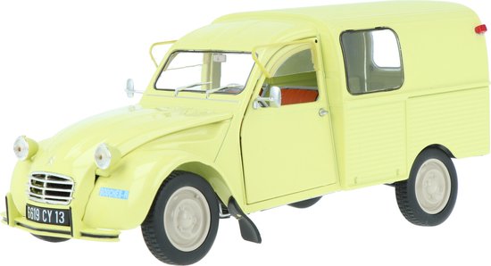 Maquette voiture : Citroën 2CV Fourgonnette