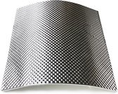 25 x 25 cm | 4 mm | Floor & Tunnel Shield II™ autocollant | Couche d'aluminium en fibre de verre mat résistant à la chaleur