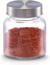Pot à épices en Glas avec couvercle en métal 150 ml - Zeller