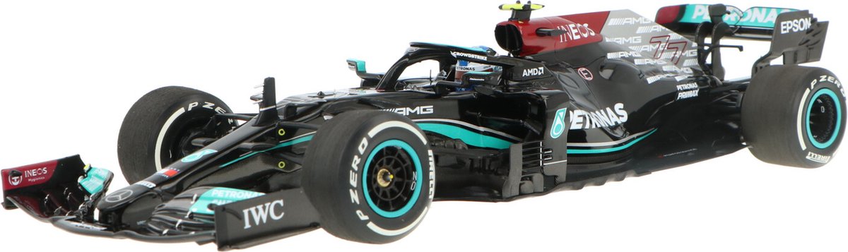 Mercedes-AMG Petronas F1 Team W12 E Performance #77 Bahrain GP 2021 - 1:18 - Minichamps