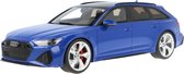 Audi A6 RS6 Avant C8 2020 Blue Nogaro