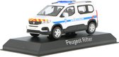 Peugeot Rifter Politie 2019 Wit/Blauw/Rood