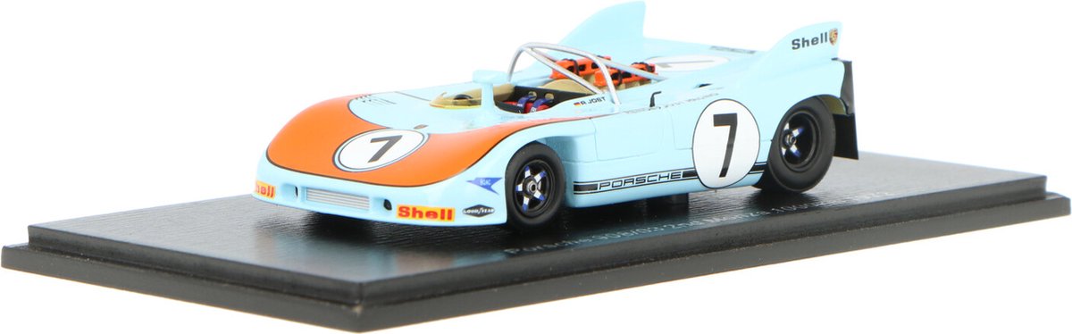 Porsche 908/3 Spark Models Modelauto 1:43 1972 Reinhold Joest / Gerhard Schüler Reinhold Joest