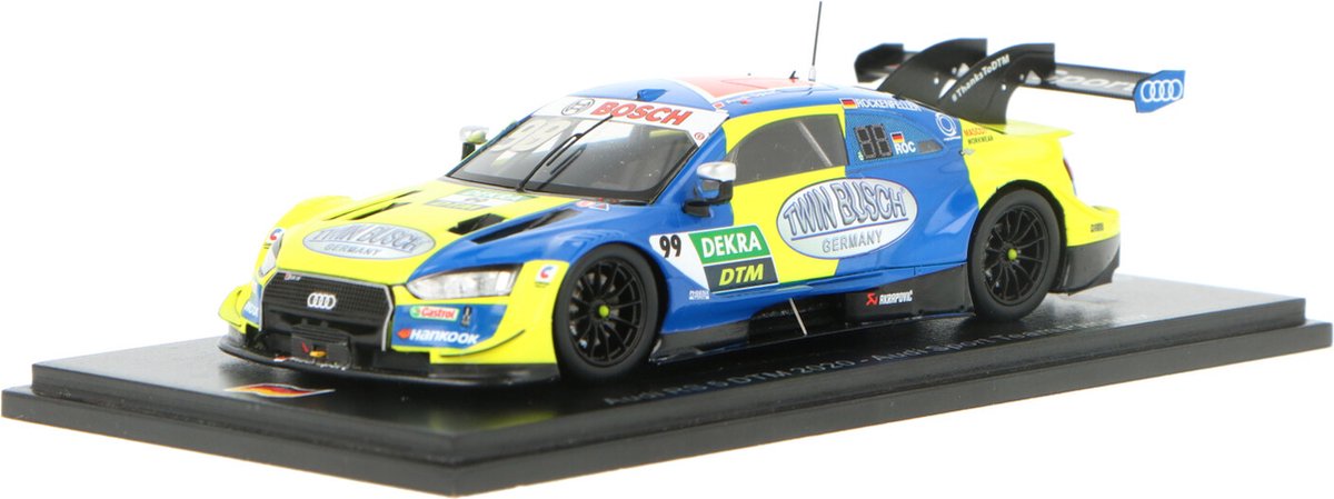 Audi RS 5 Spark Models Modelauto 1:43 2020 Mike Rockenfeller Audi Sport Team Phoenix SG655