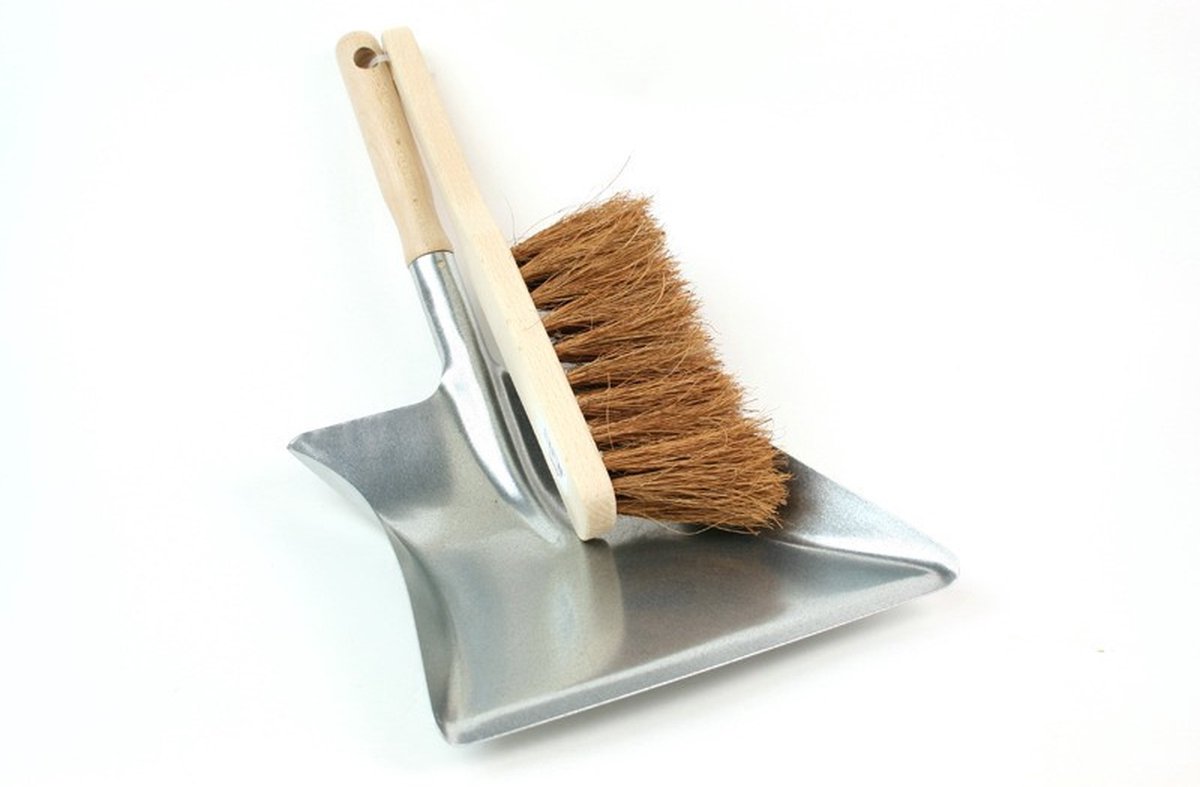 Goedkoopste Stoffer en blik van metaal voor buiten - Schoonmaak/huishoudartikelen - Schoonmaken - Binnen/buiten vegen