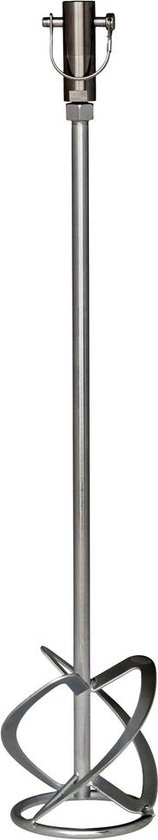  - Einhell 3437011 Power X-Change Erdbohrer-Zubehör Mörtelrührer (Erdbohrer) Mortelgarde