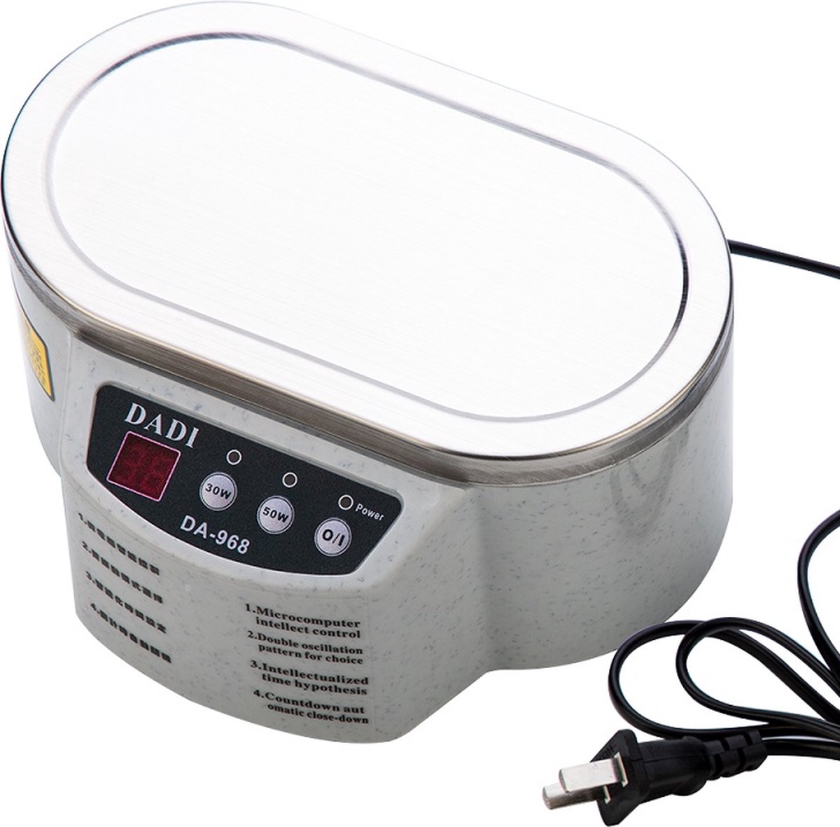 Nettoyeur à ultrasons Modito - 600 ml - Appareil de nettoyage pour