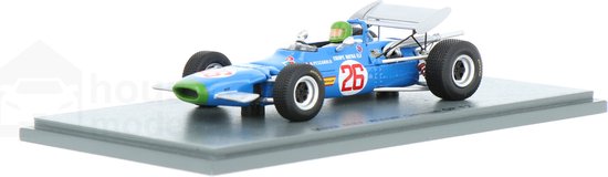 SPARK MATRA #26 Ms7 Winner German Gp F2 1969 Henri Pescarolo 1:43 S4290
