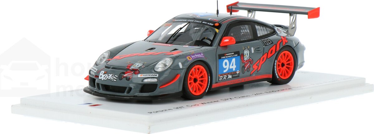 Porsche 997 Cup Winner SPX Class 24H Endurance Series Paul Ricard 2016 - 1:43 - Spark