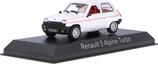 RENAULT 5 ALPINE TURBO 1983 Blanc NOREV 1:43 de reference 510535